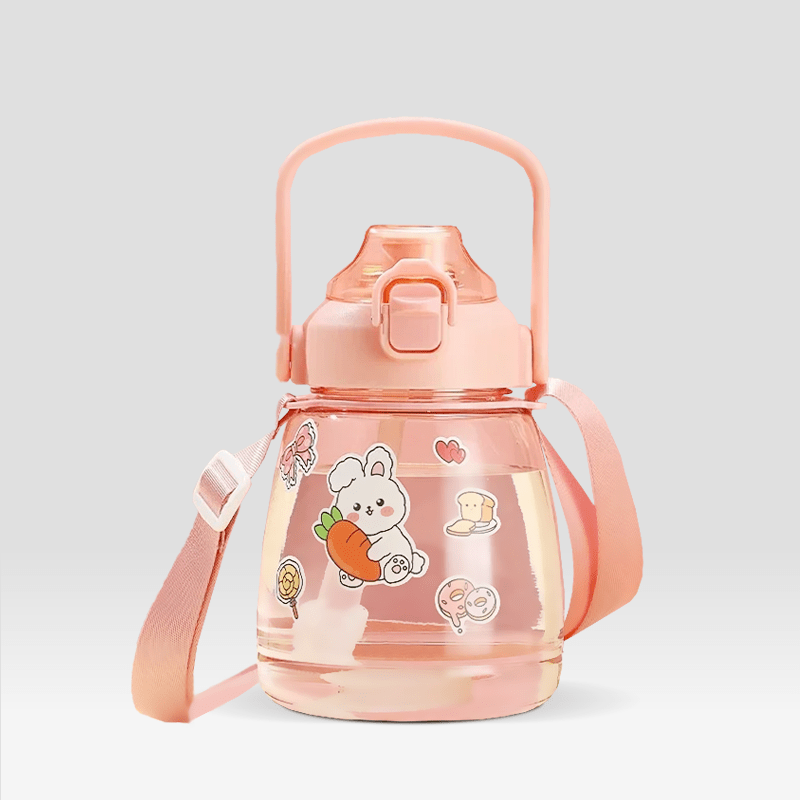 Gourde 1000ml | La Maison De La Gourde Rose / 1000ml