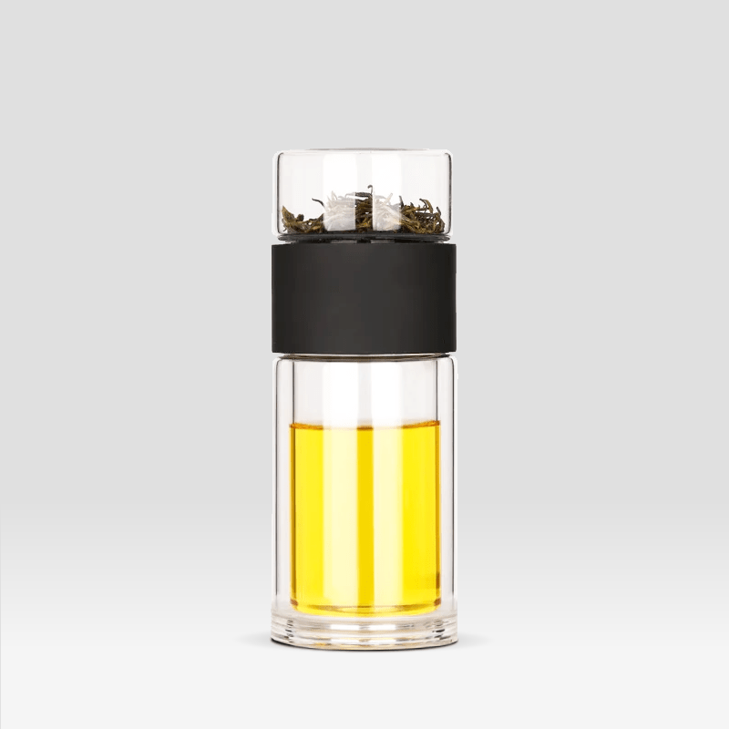 Gourde pour Thé | La Maison De La Gourde Noir / 200-300ml
