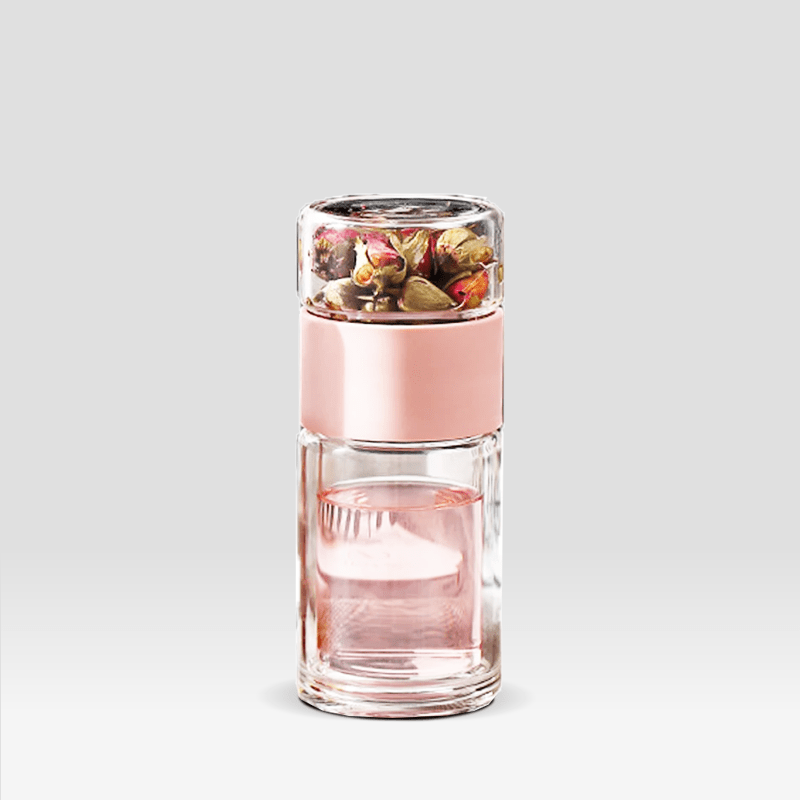 Gourde pour Thé | La Maison De La Gourde Rose / 200-300ml