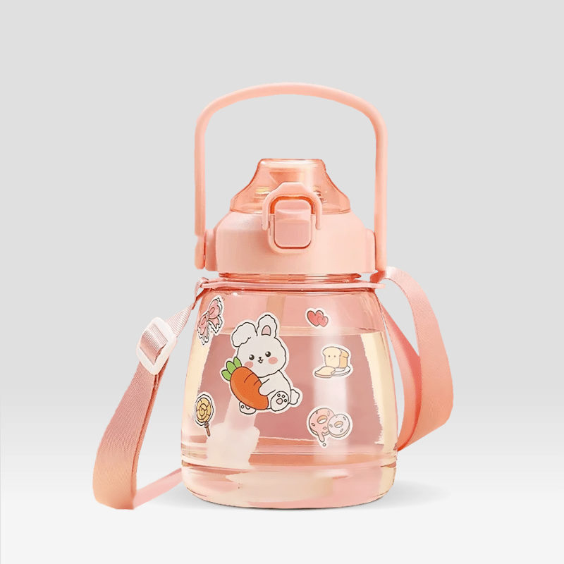 Gourde 1000ml | La Maison De La Gourde  Rose / 1000ml