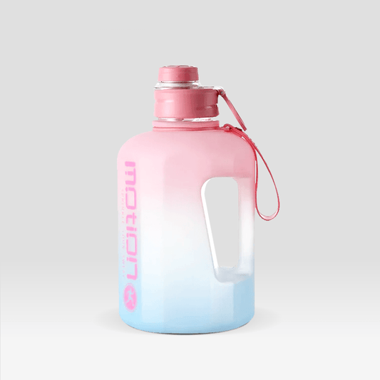 Gourde 2L pour le Sport Rose et Bleue Rose et Bleu / 2.2L