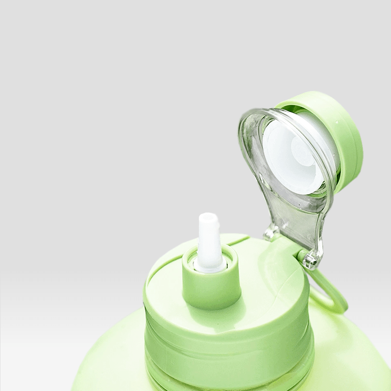 Gourde 2L pour le Sport Verte et Bleue Vert et Bleu / 2.2L