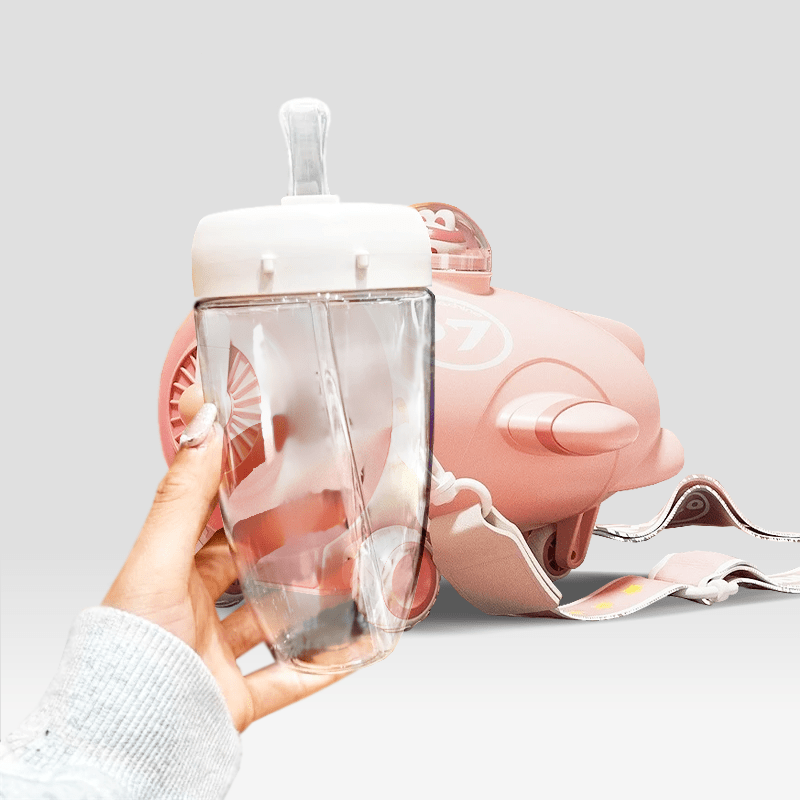 Gourde Avion | La Maison De La Gourde Rose / 500ml