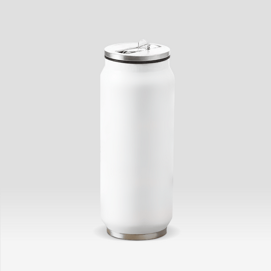 Gourde Canette | La Maison De La Gourde Blanc / 500ml