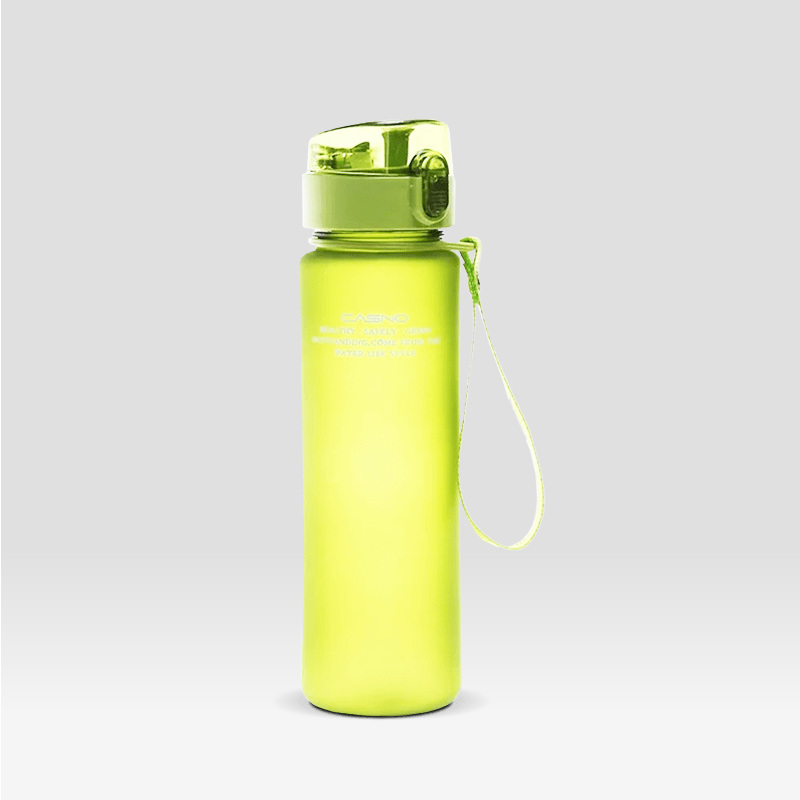 Gourde de Sport | Verte avec Cordon Vert / 400ML