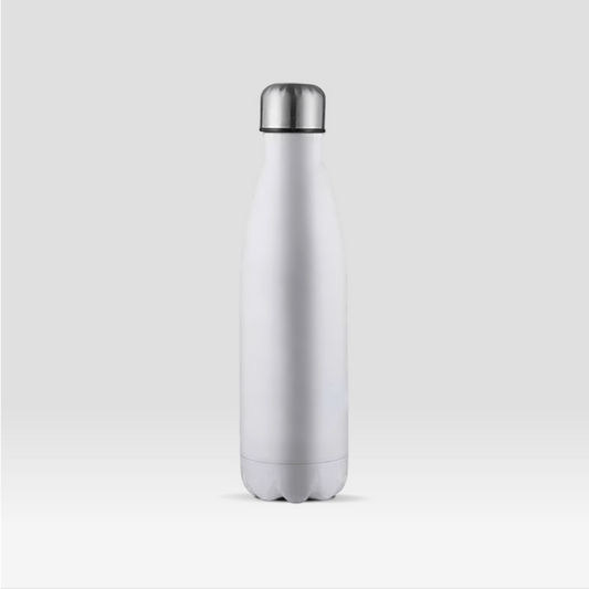 Gourde en Inox Blanche Blanc / 350ml