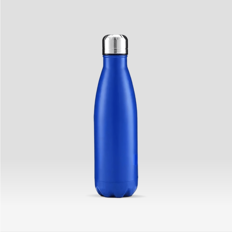 Gourde en inox Bleu Foncé Bleu Foncé / 350ml