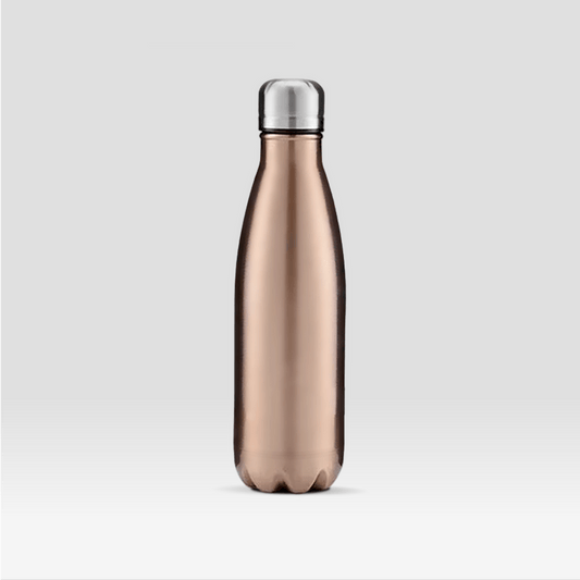 Gourde en Inox Bronze Doré / 350ml