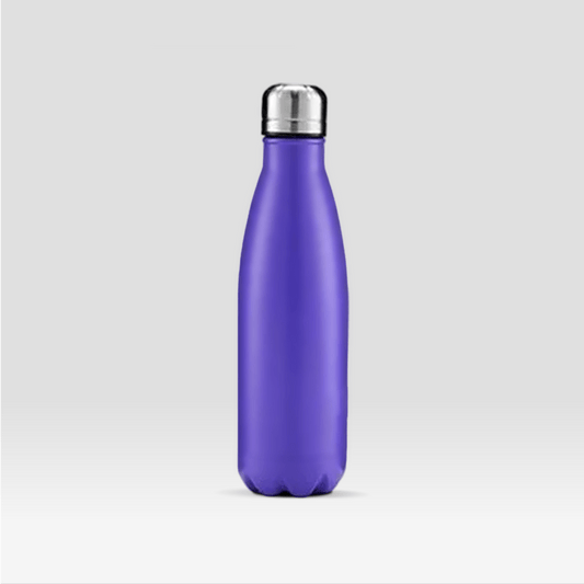 Gourde en Inox Violette Violet / 350ml