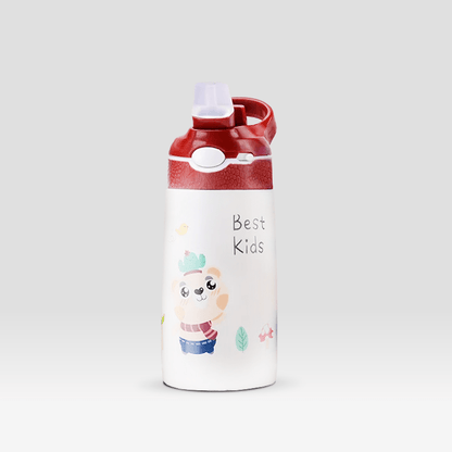 Gourde Enfant Illustrations 400ml Rouge Rouge / 400ml