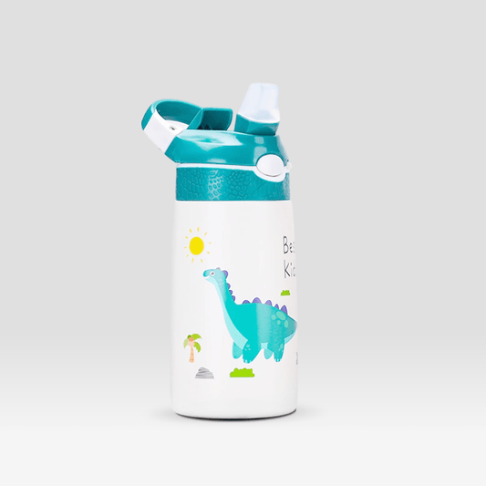 Gourde Enfant Illustrations 500ml "Dino" 500ml / Vert