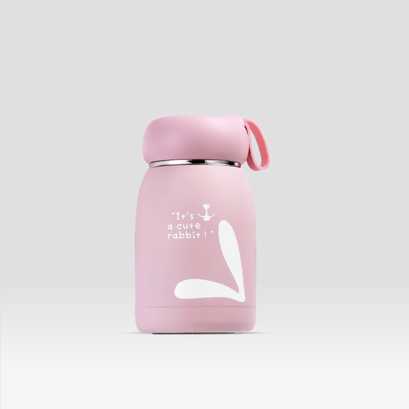 Gourde Enfant Isotherme | La Maison De La Gourde  Rose / 320ml