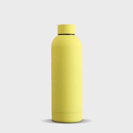 Gourde Isotherme Jaune 500ml / Jaune