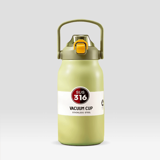 Gourde Métallique | La Maison De La Gourde  Vert / 1.2L