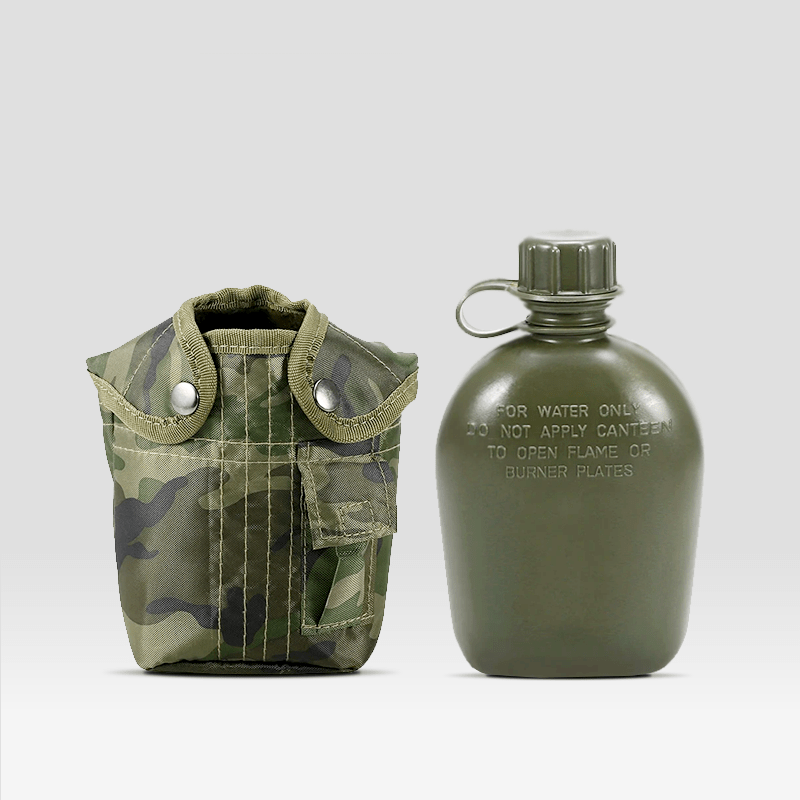 Gourde Militaire | La Maison De La Gourde Camouflage / 1L