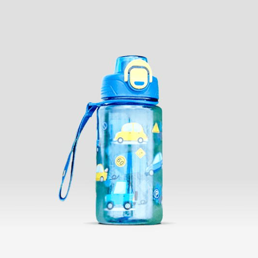 Gourde pour Enfant Motif Voiture 600ml / Voiture