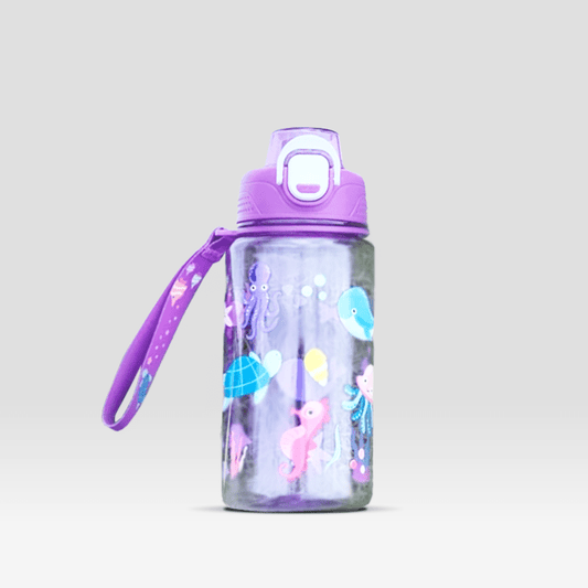 Gourde pour Enfant Violette 600ml / Violet