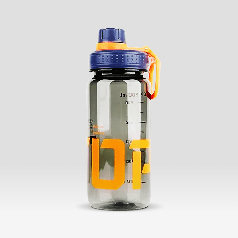 Gourde pour le Sport | Grand Format Bleue et Orange Bleu et Orange / 600ml