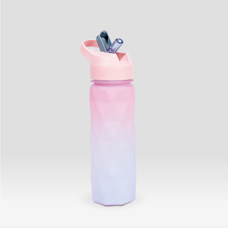 Gourde pour le Sport | Rose et Bleue Rose et bleue / 600ml