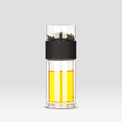 Gourde pour Thé | La Maison De La Gourde Noir / 200-300ml