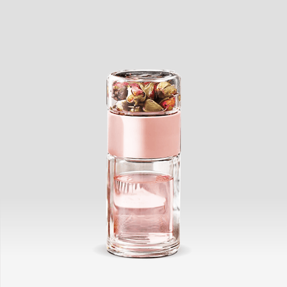 Gourde pour Thé | La Maison De La Gourde Rose / 200-300ml