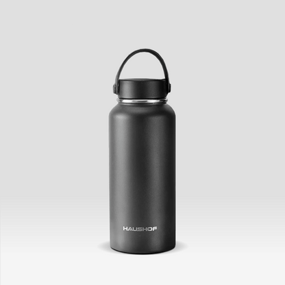 Gourde Thermos 1L Noire Noir / 1L