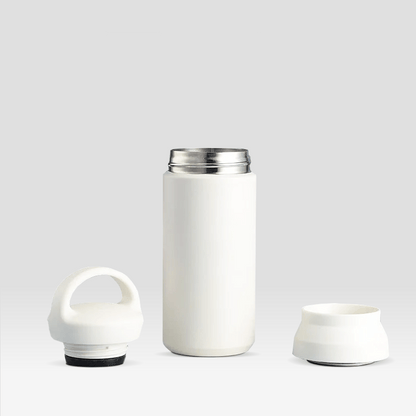 Gourde Thermos 500ml Blanche Blanc / 500ml