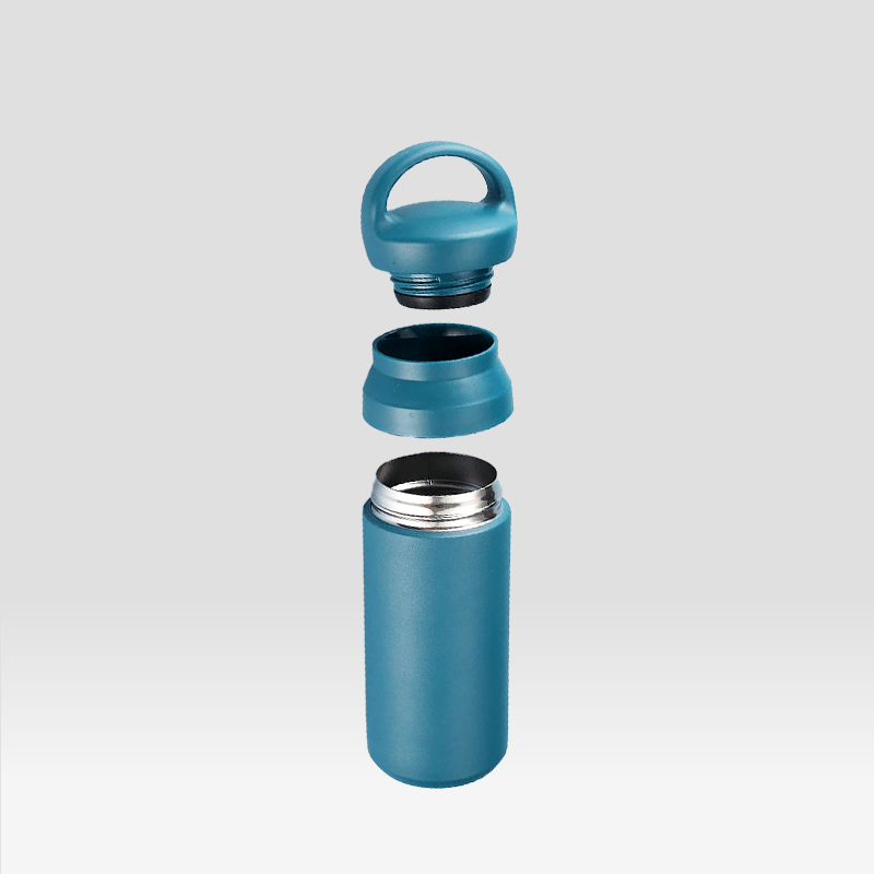 Gourde Thermos 500ml Bleue Bleu / 500ml