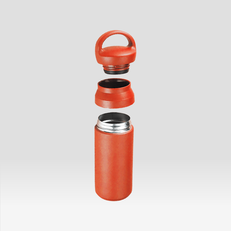 Gourde Thermos 500ml Rouge Rouge / 500ml