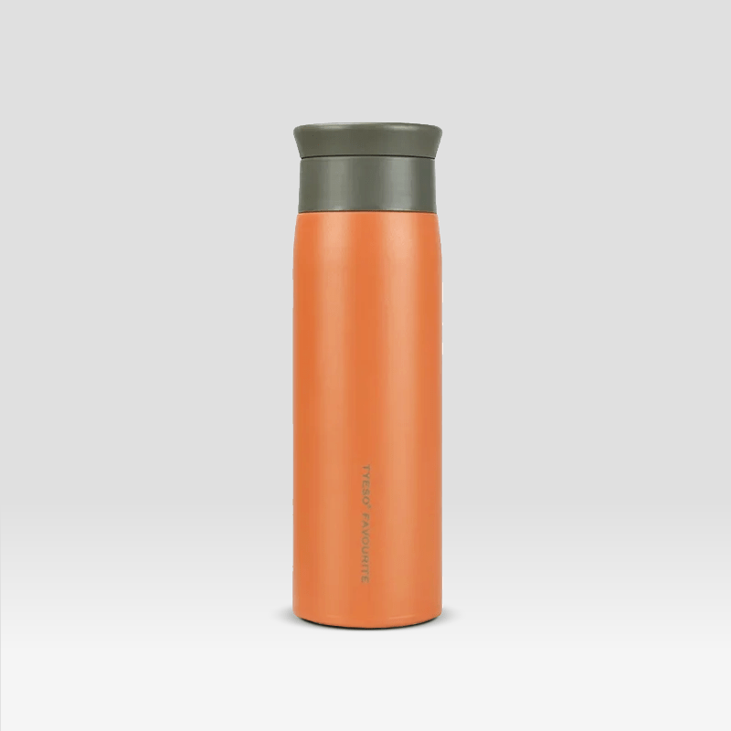 Gourde Thermos Contemporaine Orange