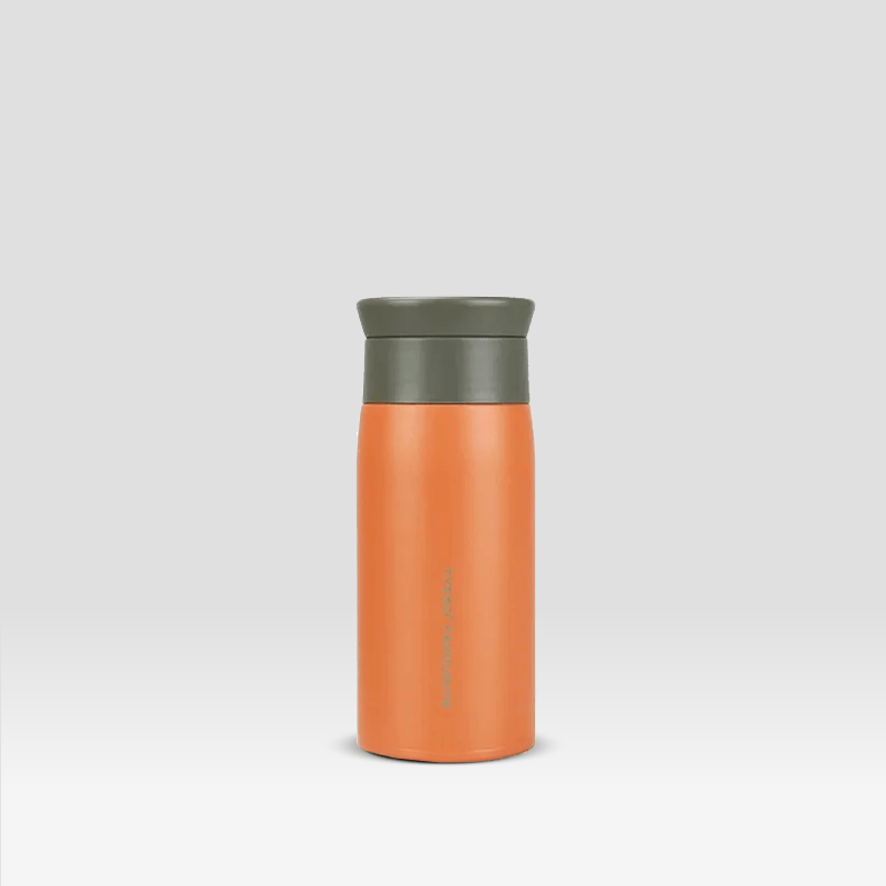 Gourde Thermos Contemporaine Orange Orange / 350ml