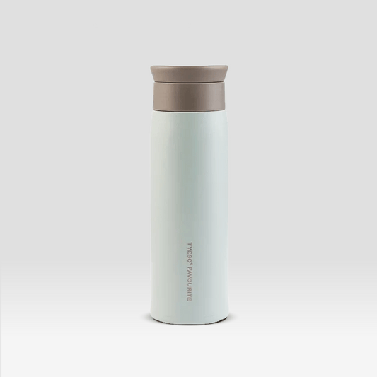 Gourde Thermos Contemporaine Verte