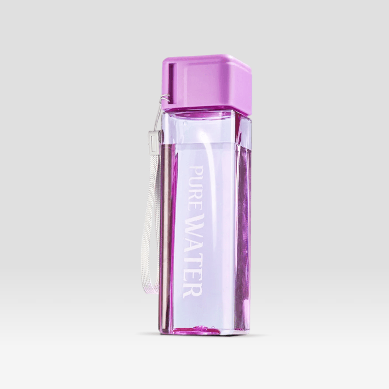 Gourde Transparente Violette 500ml / Violet