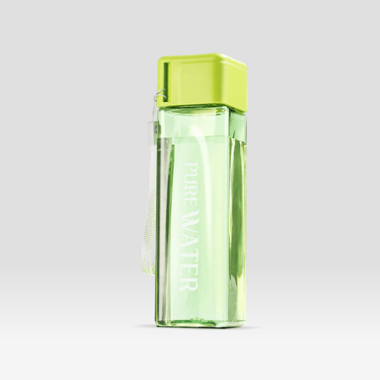 Gourde Verte Transparente Vert / 501-600ml